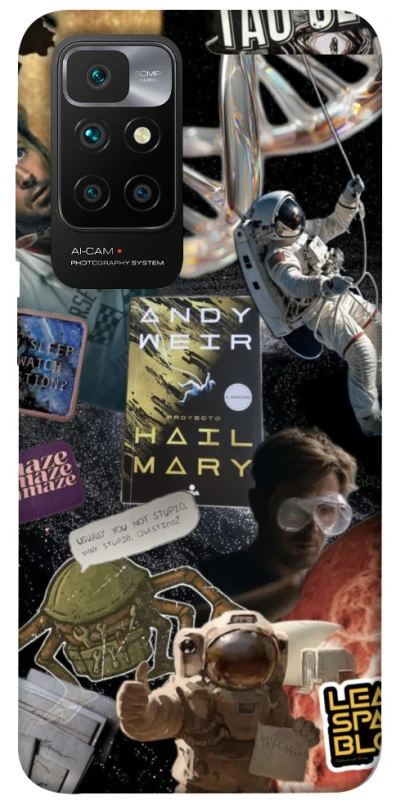 Чохол на Xiaomi Redmi 10 Project Hail Mary ver.8 фото 1 з 1