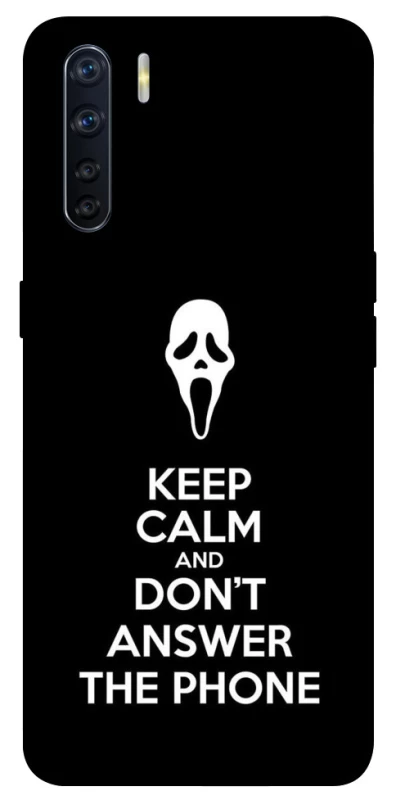 Чехол на Oppo A91 Dont Answer The Phone фото 1 из 1