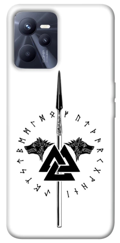 Чехол на Realme C35 Копье Всевластия фото 1 из 1