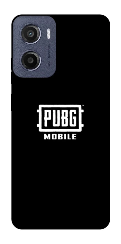 Чохол на Motorola Moto E15 Pubg logo ver.1 фото 1 з 1