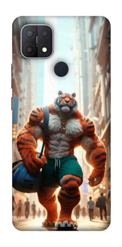 Чехол на Oppo A15s / A15 Тигр фото 1 из 1