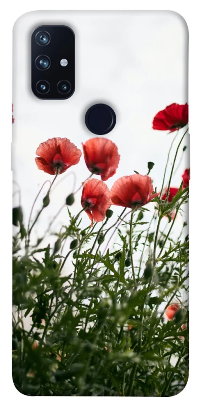 Чехол на OnePlus Nord N10 5G Поле маков фото 1 из 1