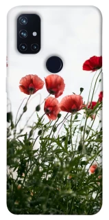 Чохол на OnePlus Nord N10 5G Поле маків фото 1 з 1