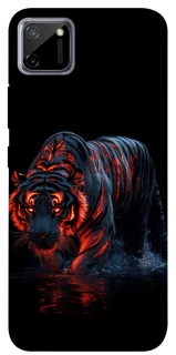 Чохол на Realme C11 fire tiger фото 1 з 1