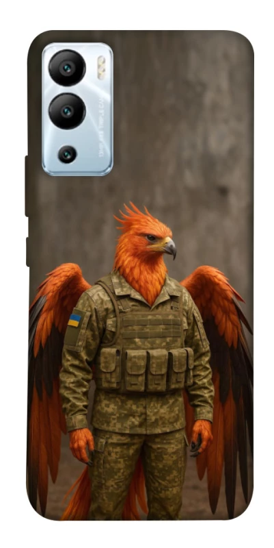 Чохол на Infinix Hot 12i Фенікс захисник фото 1 з 1