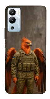 Чехол на Infinix Hot 12i Феникс защитник фото 1 из 1