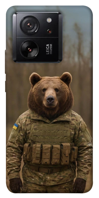 Чохол на Xiaomi 13T Pro Ведмідь захисник фото 1 з 1