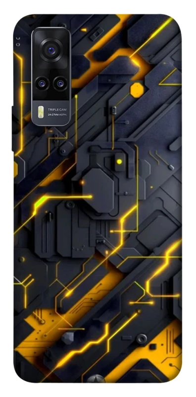 Чехол на Vivo Y31 CyberPhone v2 фото 1 из 1