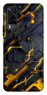 Чехол на Vivo Y31 CyberPhone v2 фото 1 из 1
