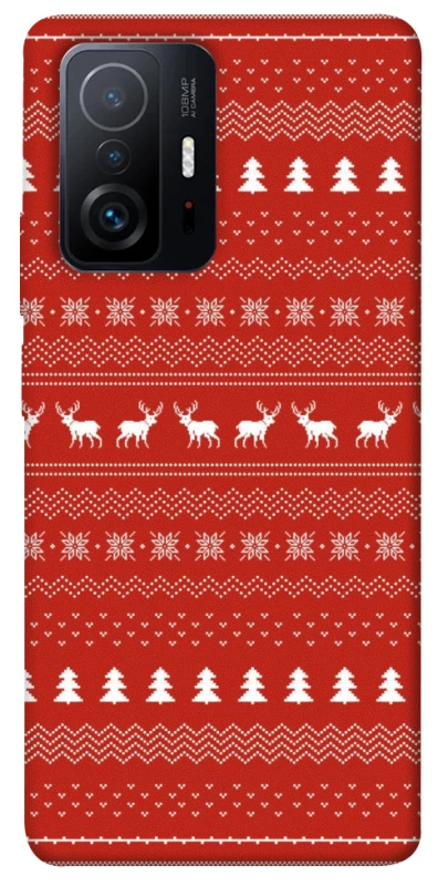 Чехол на Xiaomi 11T / 11T Pro Новогодний v12 фото 1 из 1