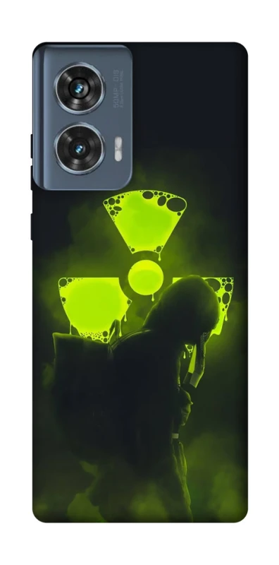 Чехол на Motorola Edge 50 Радиация v2 фото 1 из 1