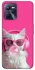 Чехол на Realme C35 Pink kitty фото 1 из 1