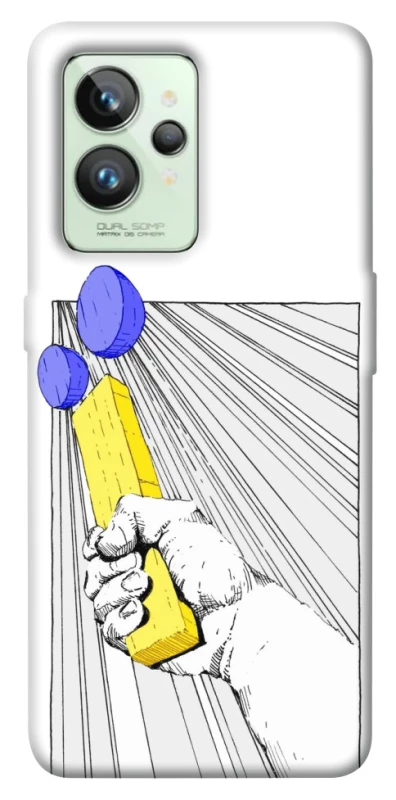 Чохол на Realme GT2 Літера Ї фото 1 з 1