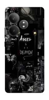 Чехол на Realme GT Neo 6 SE Angel & Demon фото 1 из 1