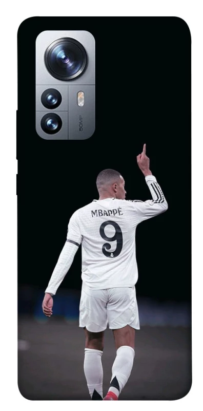 Чехол на Xiaomi 12 / 12X Kylian Mbappé фото 1 из 1