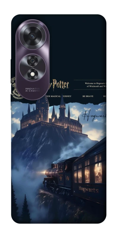 Чехол на Oppo A60 The Hogwarts ver.2 фото 1 из 1