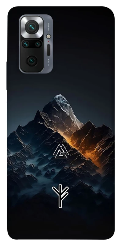 Чохол на Xiaomi Redmi Note 10 Pro Руни у горах фото 1 з 1
