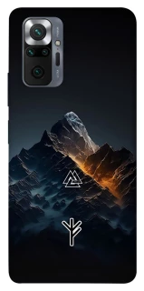 Чохол на Xiaomi Redmi Note 10 Pro Руни у горах фото 1 з 1