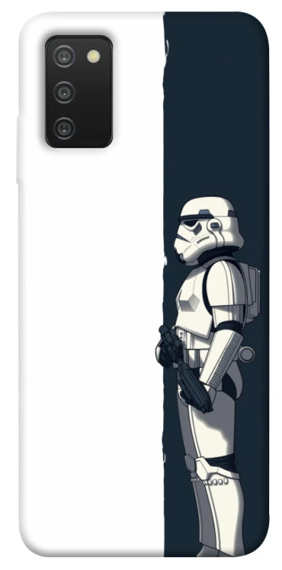Чохол на Samsung Galaxy A03s Star Wars stormtrooper фото 1 з 1