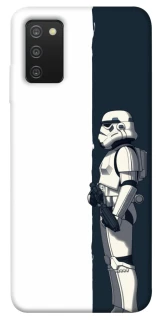 Чехол на Samsung Galaxy A03s Star Wars stormtrooper фото 1 из 1