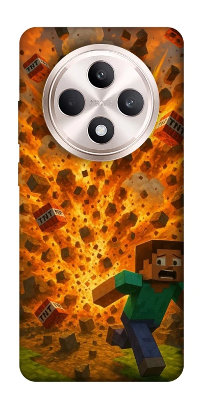 Чохол на Oppo Reno 12 F 4G/5G Minecraft v7 фото 1 з 1