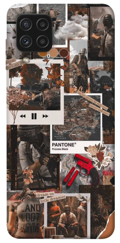 Чохол на Samsung Galaxy A22 4G PUBG Collage фото 1 з 1