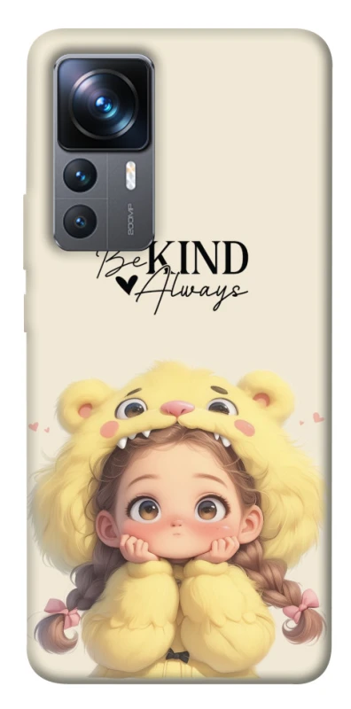Чохол на Xiaomi 12T / 12T Pro Be kind фото 1 з 1