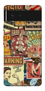 Чохол на Google Pixel 6 Retro collage ver.2 фото 1 з 1