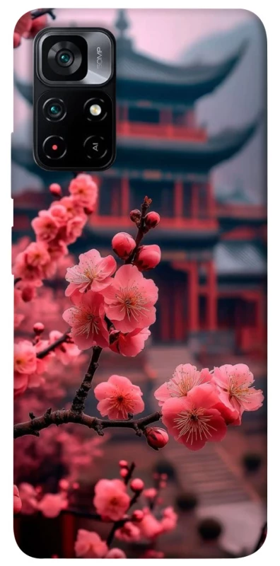 Чохол на Xiaomi Poco M4 Pro 5G Flowers v29 фото 1 з 1