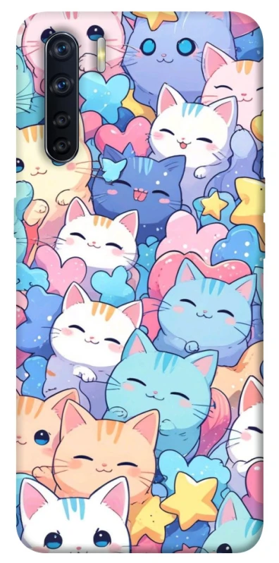 Чехол на Oppo A91 Funny Kittens ver.3 фото 1 из 1