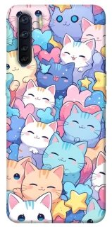 Чехол на Oppo A91 Funny Kittens ver.3 фото 1 из 1
