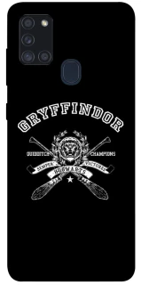 Чохол на Samsung Galaxy A21s Gryffindor logo Harry Potter фото 1 з 1