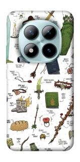 Чохол на Xiaomi Redmi Note 15 Pro+ 5G Equipment ver.1 фото 1 з 1