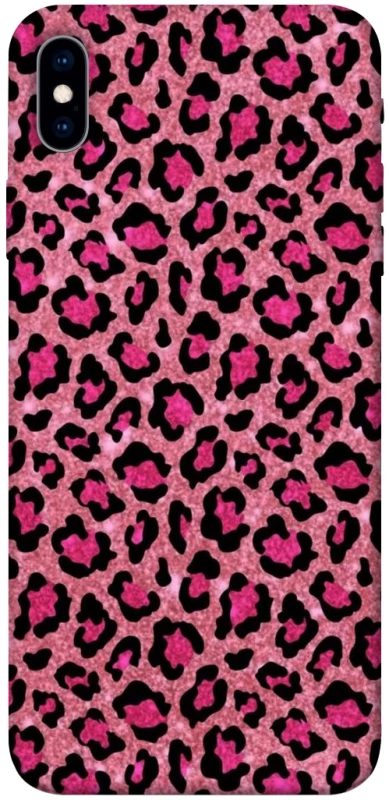Чехол на Apple iPhone XS Max (6.5") Leopard Skin v3 фото 1 из 1