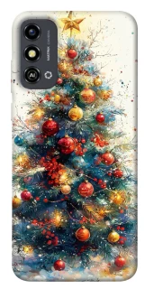 Чохол на ZTE Blade A53 Новорічний v36 фото 1 з 1