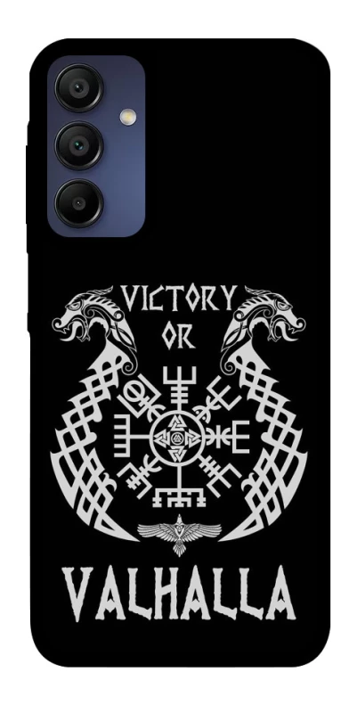 Чехол на Samsung Galaxy A15 4G/5G Victory or Valhalla фото 1 из 1