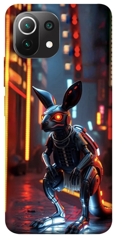 Чехол на Xiaomi Mi 11 Lite Cyber Kangaroo фото 1 из 1