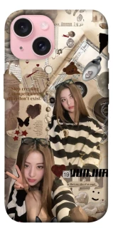 Чохол на Apple iPhone 15 (6.1") Yunjin - LE SSERAFIM фото 1 з 1