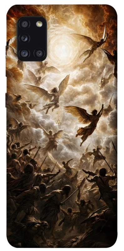 Чехол на Samsung Galaxy A31 angels фото 1 из 1