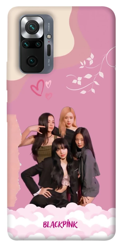 Чехол на Xiaomi Redmi Note 10 Pro BLACKPINK v4 фото 1 из 1