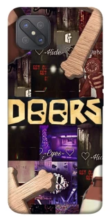 Чохол на Oppo A92s Roblox doors dark mode фото 1 з 1