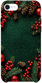 Чехол на Apple iPhone SE (2020) Новогодний v30 фото 1 из 1