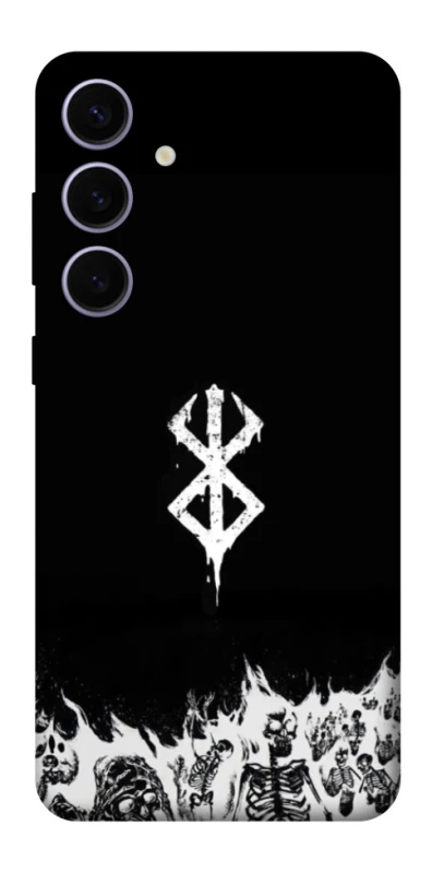 Чохол на Samsung Galaxy S25+ Berserk skeletons фото 1 з 1