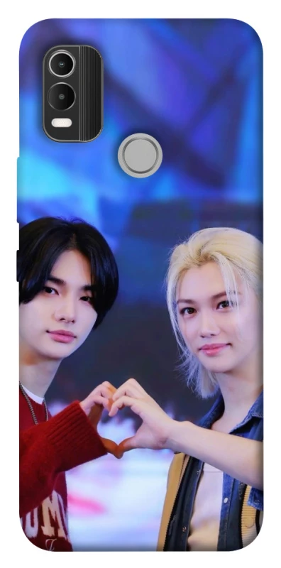 Чехол на Nokia C21 Plus Felix & HyunJin фото 1 из 1