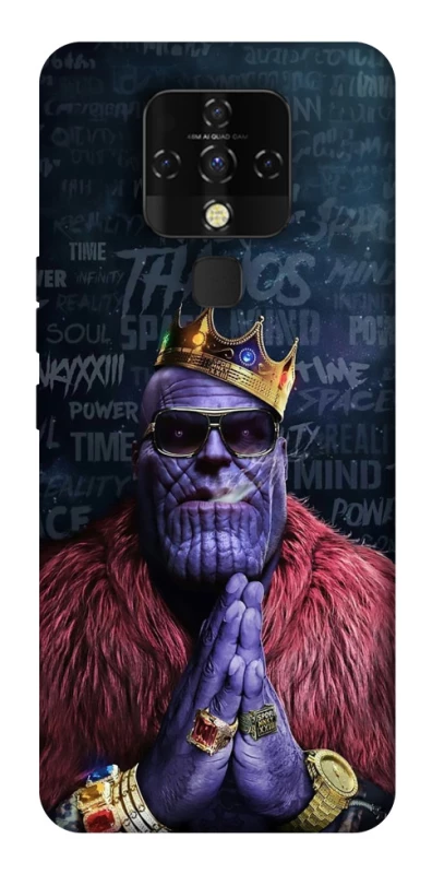 Чохол на TECNO Camon 16 SE Thanos on style фото 1 з 1