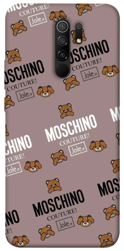 Чохол на Xiaomi Redmi 9 Moschino фото 1 з 1