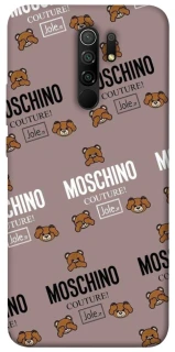 Чохол на Xiaomi Redmi 9 Moschino фото 1 з 1