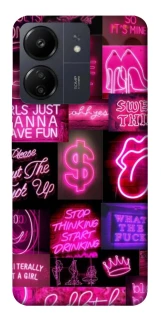 Чехол на Xiaomi Redmi 13C Hot collage ver.9 фото 1 из 1