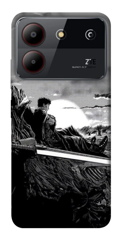 Чохол на ZTE Blade A54 4G Berserk sunset фото 1 з 1
