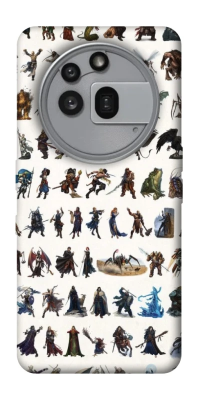 Чехол на Nothing Phone (3a) Pro Character Selection фото 1 из 1